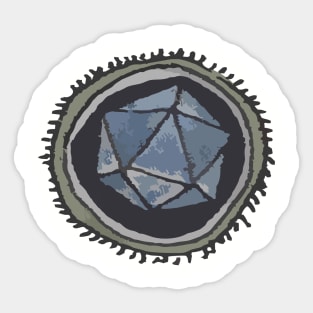 Varicella zoster virus v2 Sticker